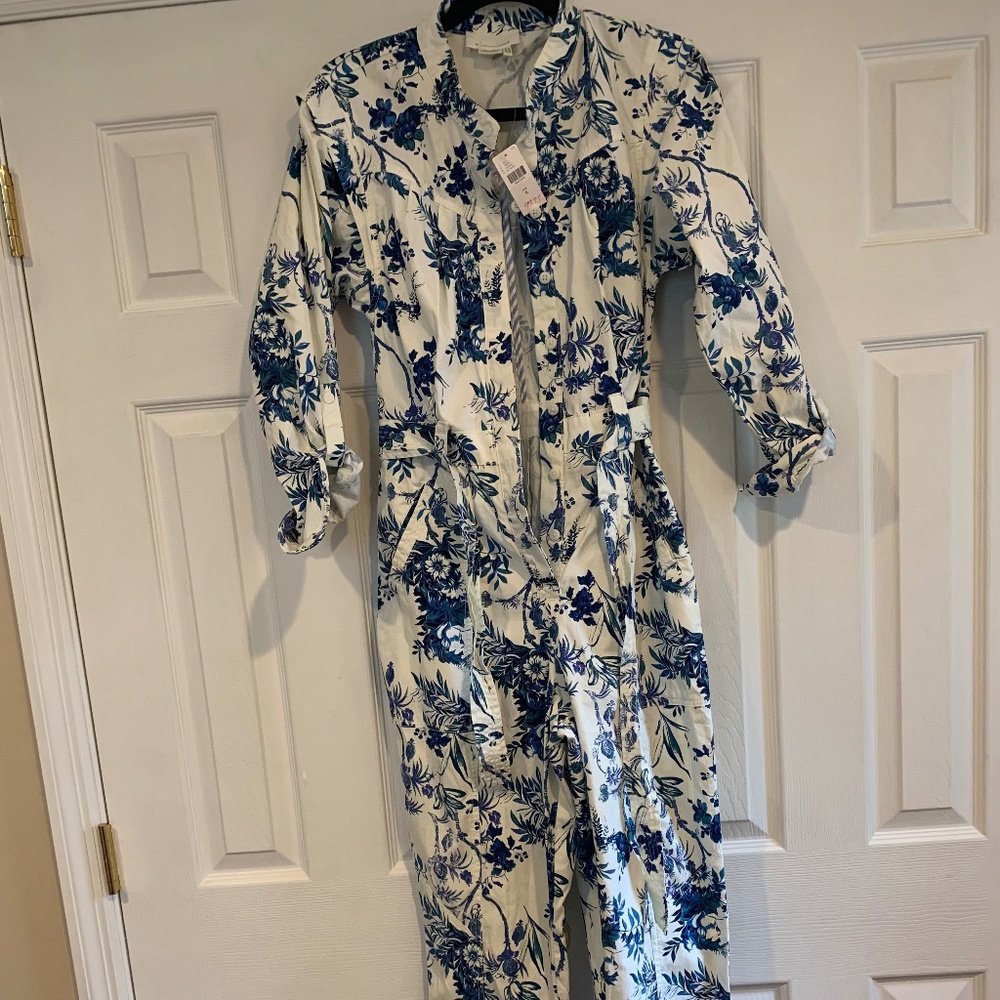 Anthropologie Jumpsuit